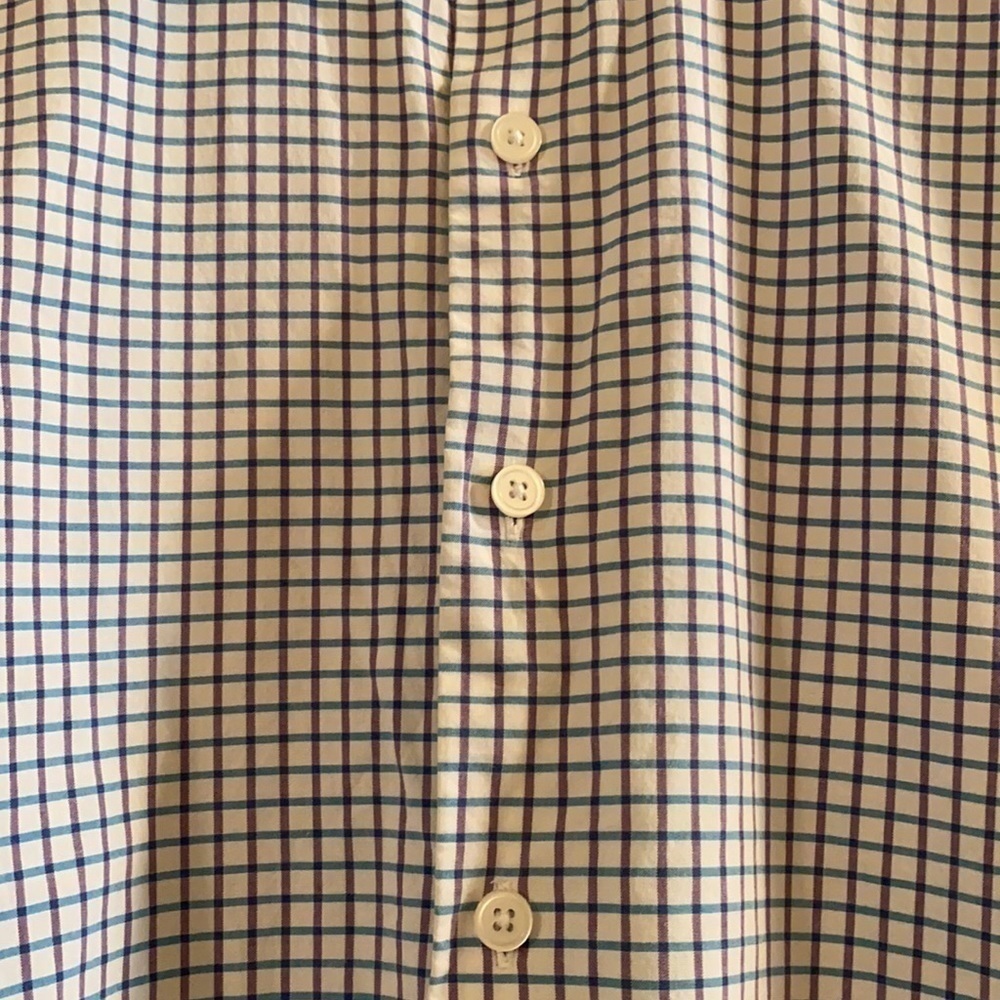 Express Extra Slim Fit Button Down - image 2